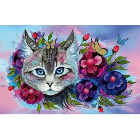 Puzzle Ochi De Pisica, 200 Piese Ravensburger - 1